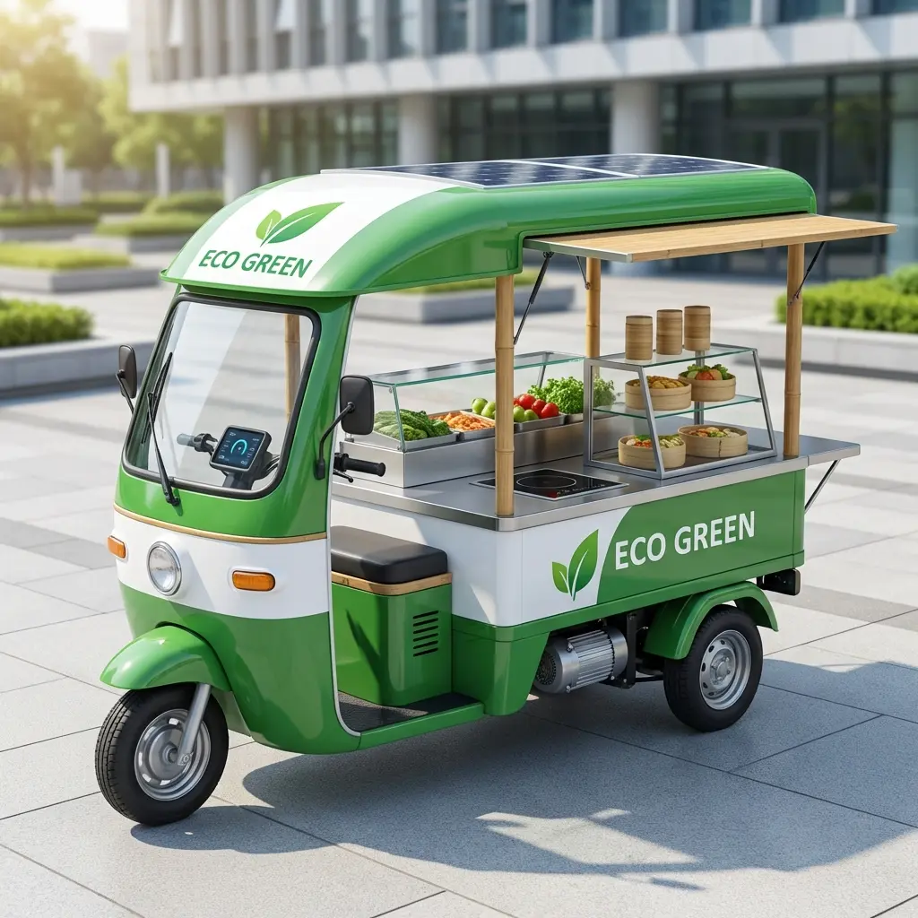 Eco-Green Rickshaw
