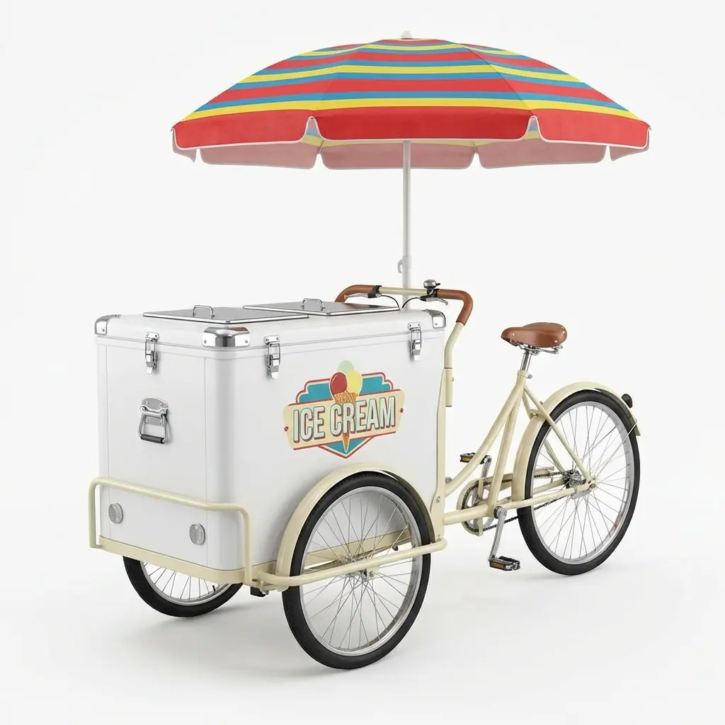 आइसक्रीम ट्राइसाइकिल (Ice Cream Tricycle)