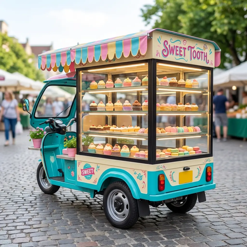 स्वीट टूथ रिक्शा (Sweet Tooth Rickshaw)